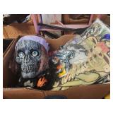 Halloween decor