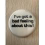WED 1980S BUTTON PIN BACK AUCTION ROCK N ROLL HALLEYS COMET+