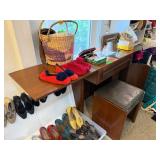 Singer 301 Sewing Machine with Bench and Accessori