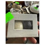 Cathay Pacific Business Class Salt and Pepper Shak