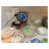 Decorative China and Glass Bakeware