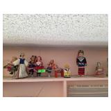 International Folk Art Dolls and Figurines