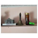 Small Collection of Decorative Items Including Met