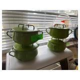 4pc Dansk Kobenstyle Personal Lidded Pots