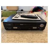 RCA VCR Model VR605HF with Remote and Userï¿½s Guide