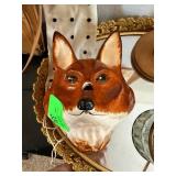 Bairstow Pottery Red Fox String Holder