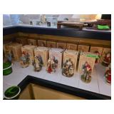 The International Santa Claus Collection Figurines