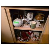 Ceramic Dinnerware, Glassware, and Holiday-Themed