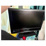 Sylvania Flat Screen Tv W Remote