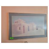 Framed Artwork Prints of Southwestern Scenes by De