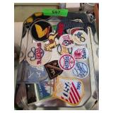 Embroidered Iron-On Patches