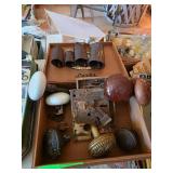 Vintage Door Hardware and Knobs in Larks Display B