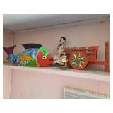 Folk Art Figurines and Decorative Items