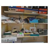 Contents of Laundry Room Including Garments, Suppl