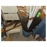 Tools and Hardware with Dresser for Storage