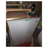 Kenmore Mini Refrigerator with Interior Shelving a
