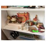 Decorative and Office Items Including Miniatures,