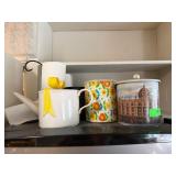 Fitz & Floyd Watering Can Harrods Biscuit Tin