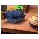 Decorative Ceramic and Metal Home Accents