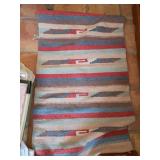 Mexican Handwoven Wool Rug & Mats