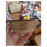 Handcrafted Pottery Bowl by James E Sanders