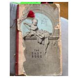 1911 Handmade ï¿½The Baby Bookï¿½ Scrapbook With Illus