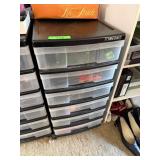 Plastic Storage Drawer System with Household and S