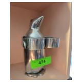 Aluminum Penguin-Shaped Drink Holder or Bottle Hol