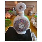 Hand-Painted Decorative Porcelain Bottle for Neima