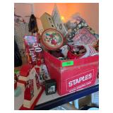 Holiday Christmas Decorations Including Ornaments
