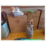 Jim Shore and Willow Tree Collectible Figurines wi