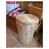 Woven Wicker Baskets, Various Styles and Sizes