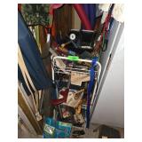 Household Tools and Cleaning Supplies Lot