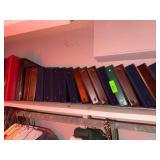 Office Supplies Including Binders, Light Bulbs, an