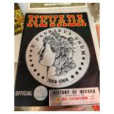 Official History of Nevada Booklet, 1964 Edition W
