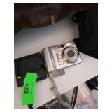 Nikon Coolpix Digital Camera with Charger and Case
