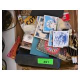Miscellaneous Items Including Coasters, Figurines,