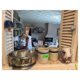 Kitchenware, Decor, and Stoneware Items