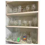 Glassware Collection, Various Styles