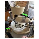 Dormeyer Electric Mixer with Attachments and Manua