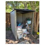 Outdoor Storage Building Without Contents