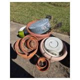 Outdoor Clay and Plastic Planters
