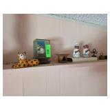 Decorative Items Including Brass Nested Weights an