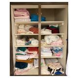 Linens, Bedding, and Towels