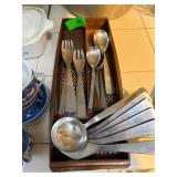 Ponti Italy Stainless Steel Flatware Set With