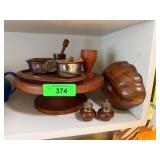 Wooden and Metal Kitchenware