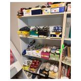 Wooden Shelf Unit, No Contents Included