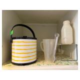 Primus Ice Bucket with Additional Household Items