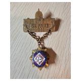 St. Paul 24th Convention September Medal by Green