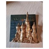 Gold-Toned Metal St. Basil